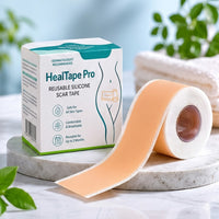 HealTape Pro- For Surgical, Burn & Acne Scars | Skin Healing Tape  |  Women & Men
