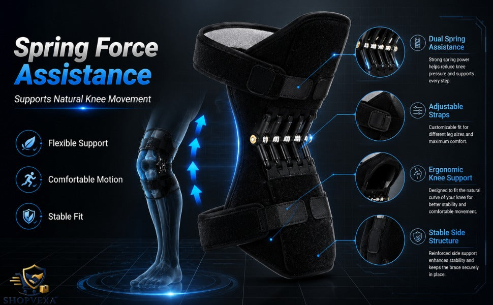 Kneevora™ | 360° Compression Knee Support
