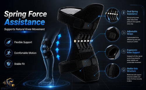 Kneevora™ | 360° Compression Knee Support