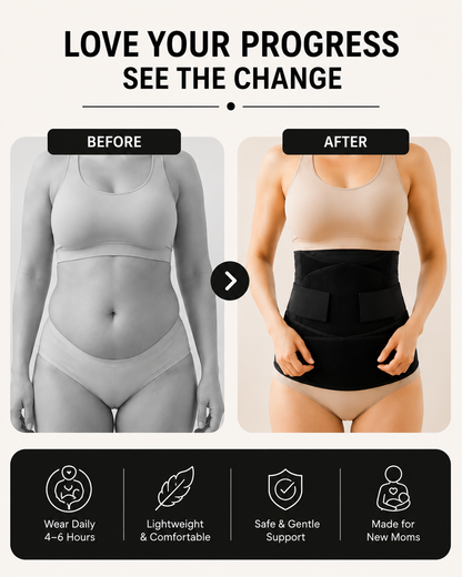 MomCare Pro™ – Post Pregnancy Belly Support Belt | After delivery