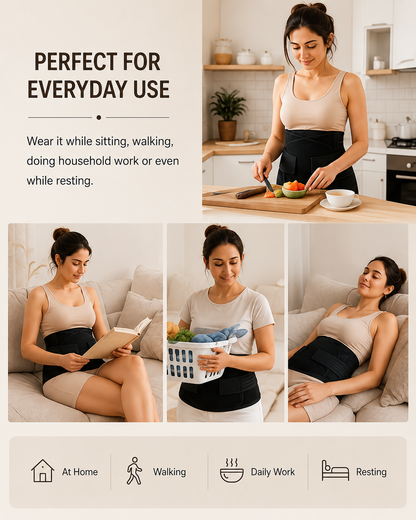 MomCare Pro™ – Post Pregnancy Belly Support Belt | After delivery