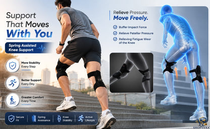 Kneevora™ | 360° Compression Knee Support