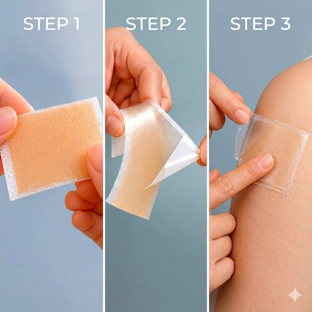 HealTape Pro- For Surgical, Burn & Acne Scars | Skin Healing Tape  |  Women & Men
