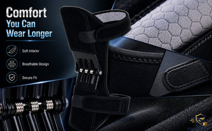 Kneevora™ | 360° Compression Knee Support