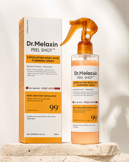 Dr.Melaxin Peel Shot ES — Exfoliating Kojic Acid Turmeric Spray