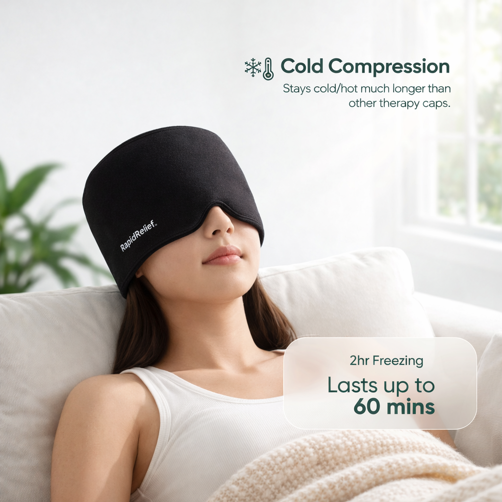 RapidRelief Cap™- Headache Relief Cap