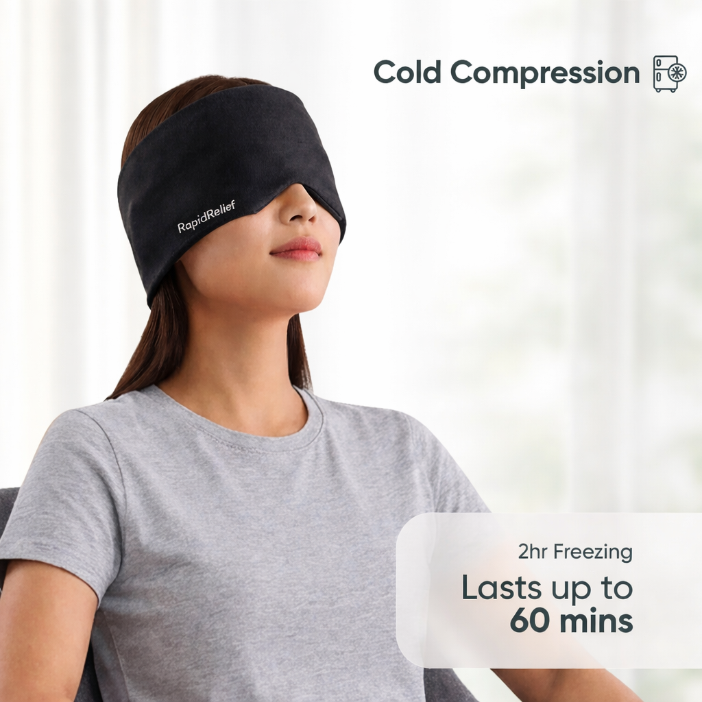 RapidRelief Cap™- Headache Relief Cap