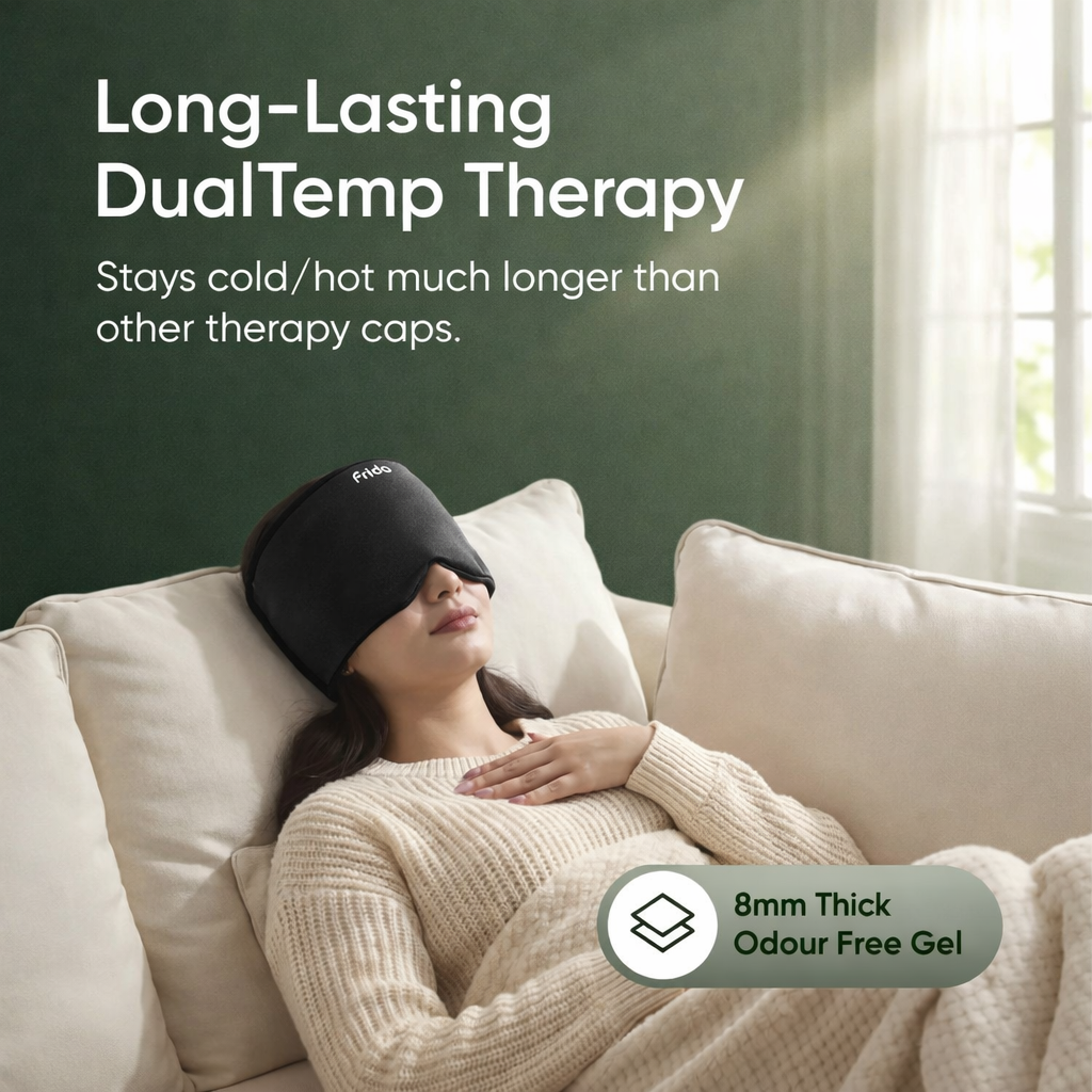 RapidRelief Cap™- Headache Relief Cap