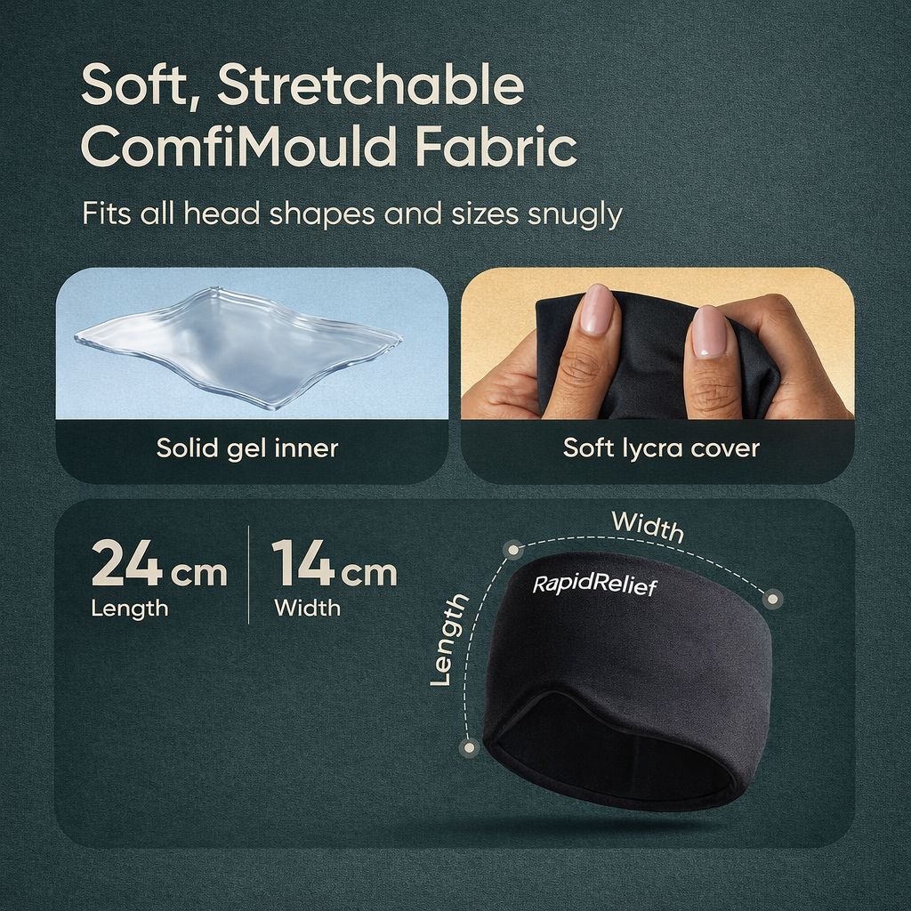 RapidRelief Cap™- Headache Relief Cap