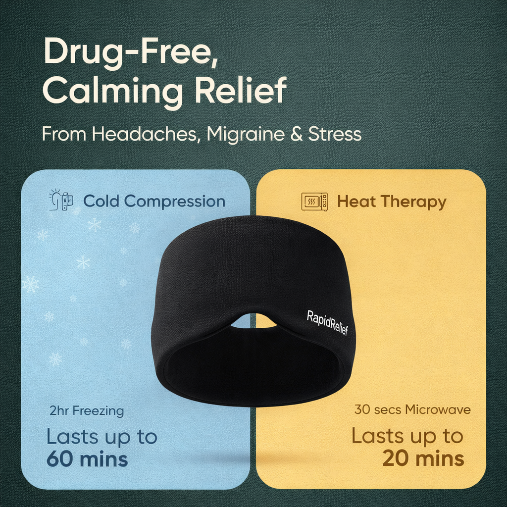 RapidRelief Cap™- Headache Relief Cap