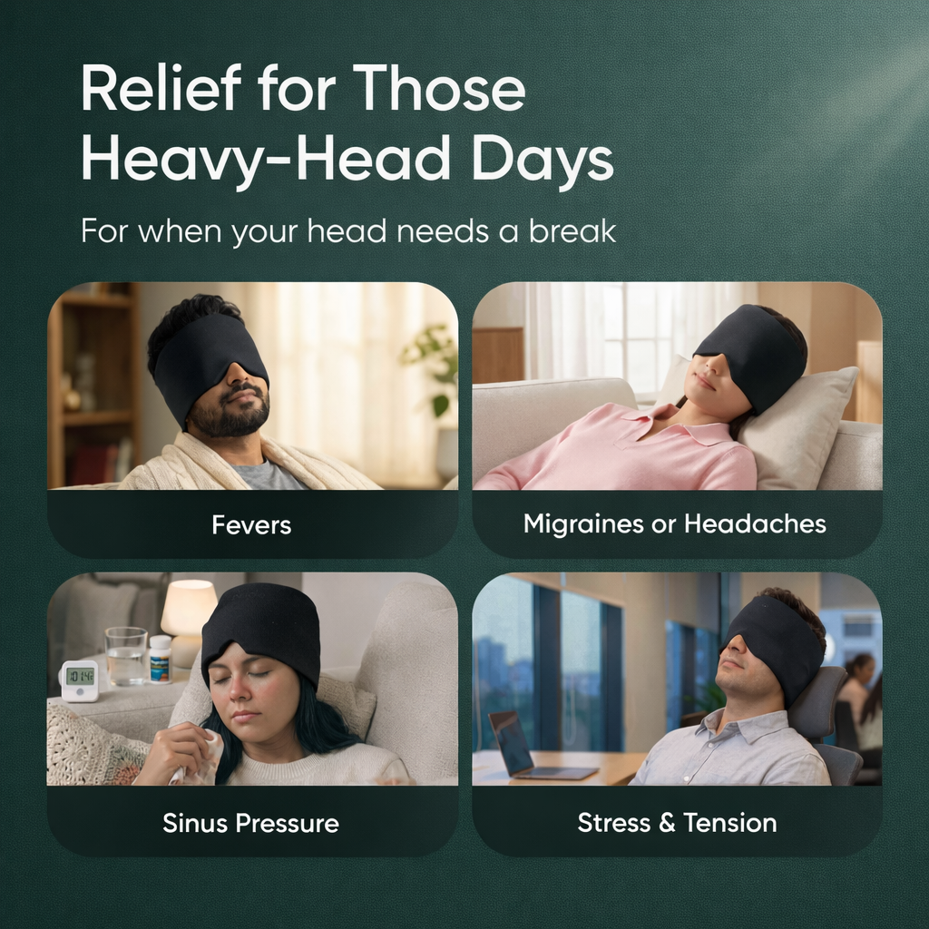 RapidRelief Cap™- Headache Relief Cap