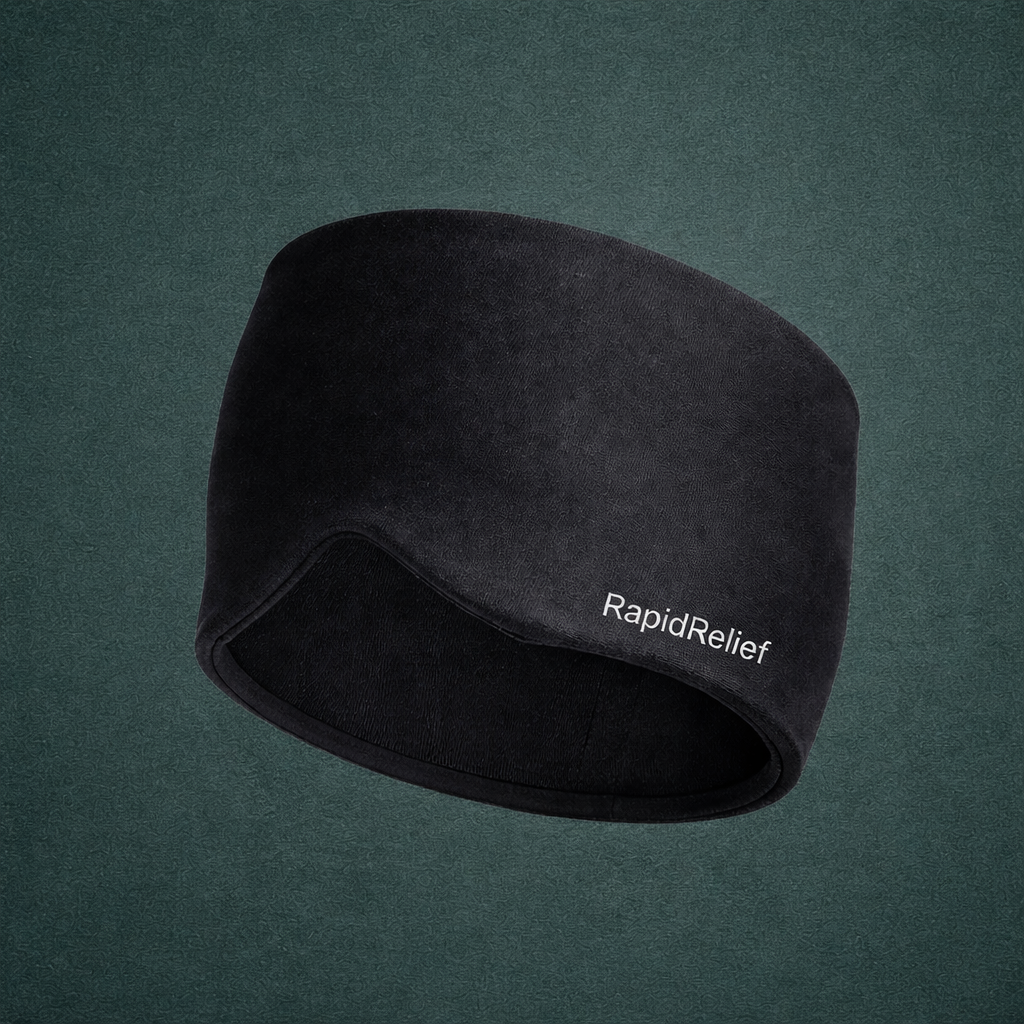 RapidRelief Cap™- Headache Relief Cap
