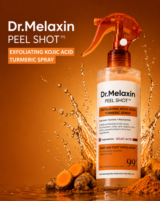 Dr.Melaxin Peel Shot ES — Exfoliating Kojic Acid Turmeric Spray