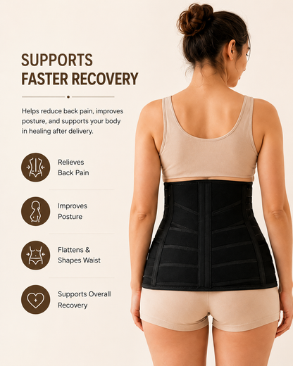 MomCare Pro™ – Post Pregnancy Belly Support Belt | After delivery