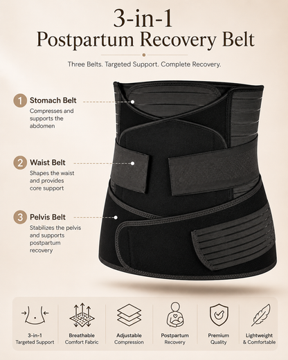 MomCare Pro™ – Post Pregnancy Belly Support Belt | After delivery