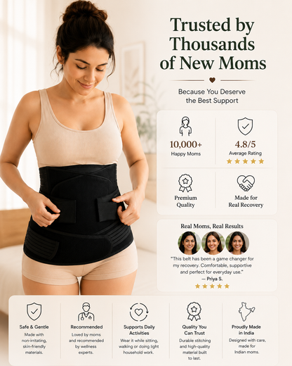 MomCare Pro™ – Post Pregnancy Belly Support Belt | After delivery