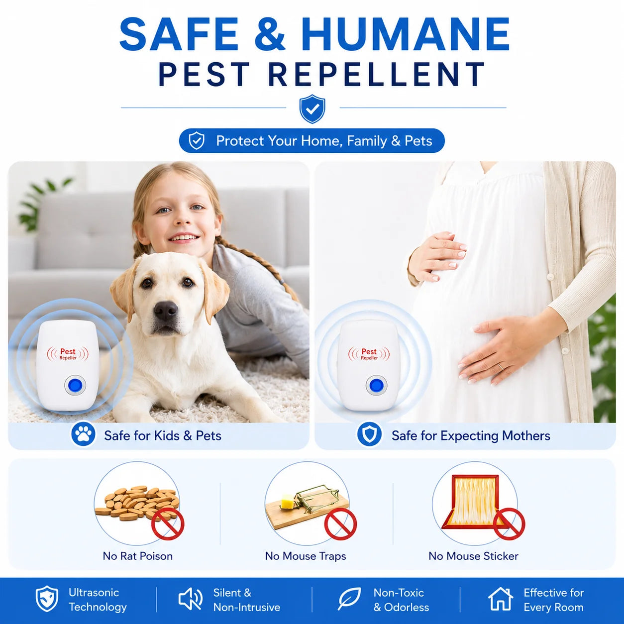 Pestora™ — Electric Pest Repeller