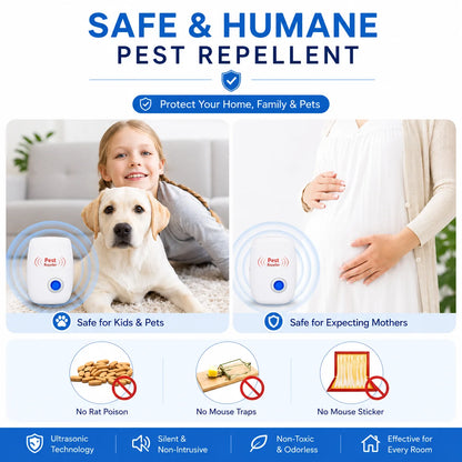 Pestora™ — Electric Pest Repeller
